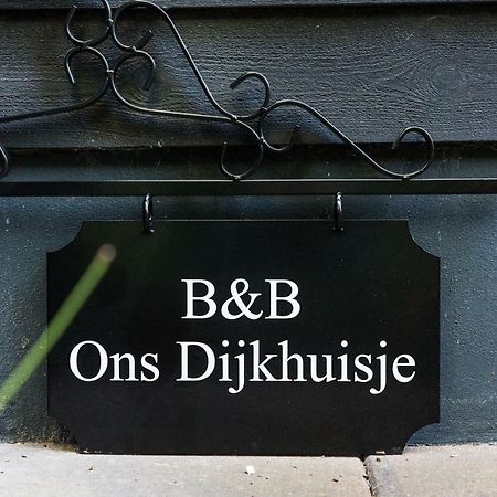 B&B Ons Dijkhuisje Schuddebeurs Dış mekan fotoğraf