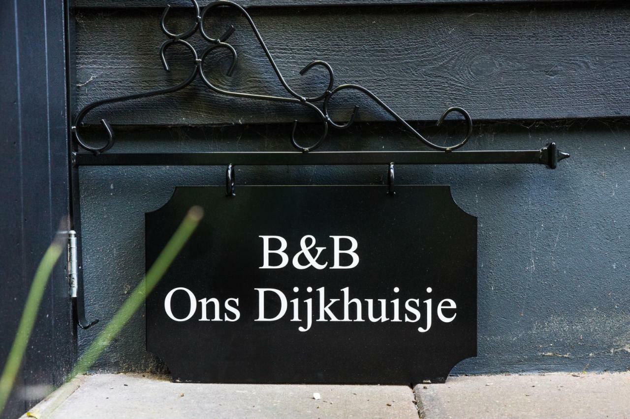 B&B Ons Dijkhuisje Schuddebeurs Dış mekan fotoğraf